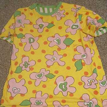 ワンピース Jeremy Scott Yellow floral dress JEREMY SCOTT - Yellow floral dress | Leam Roma - Luxury