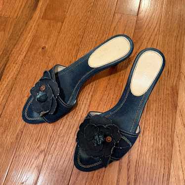 Chanel heel sandals cc - Gem
