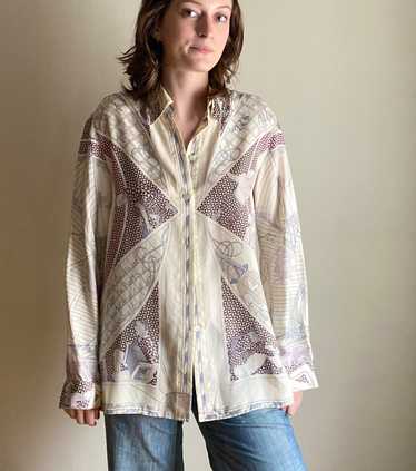 Hermes silk shirt - Gem