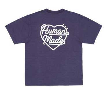 Sサイズ HUMAN MADE HM26CS002 HEART BADGE White HUMAN MADE Heart Badge T-Shirt | SVD