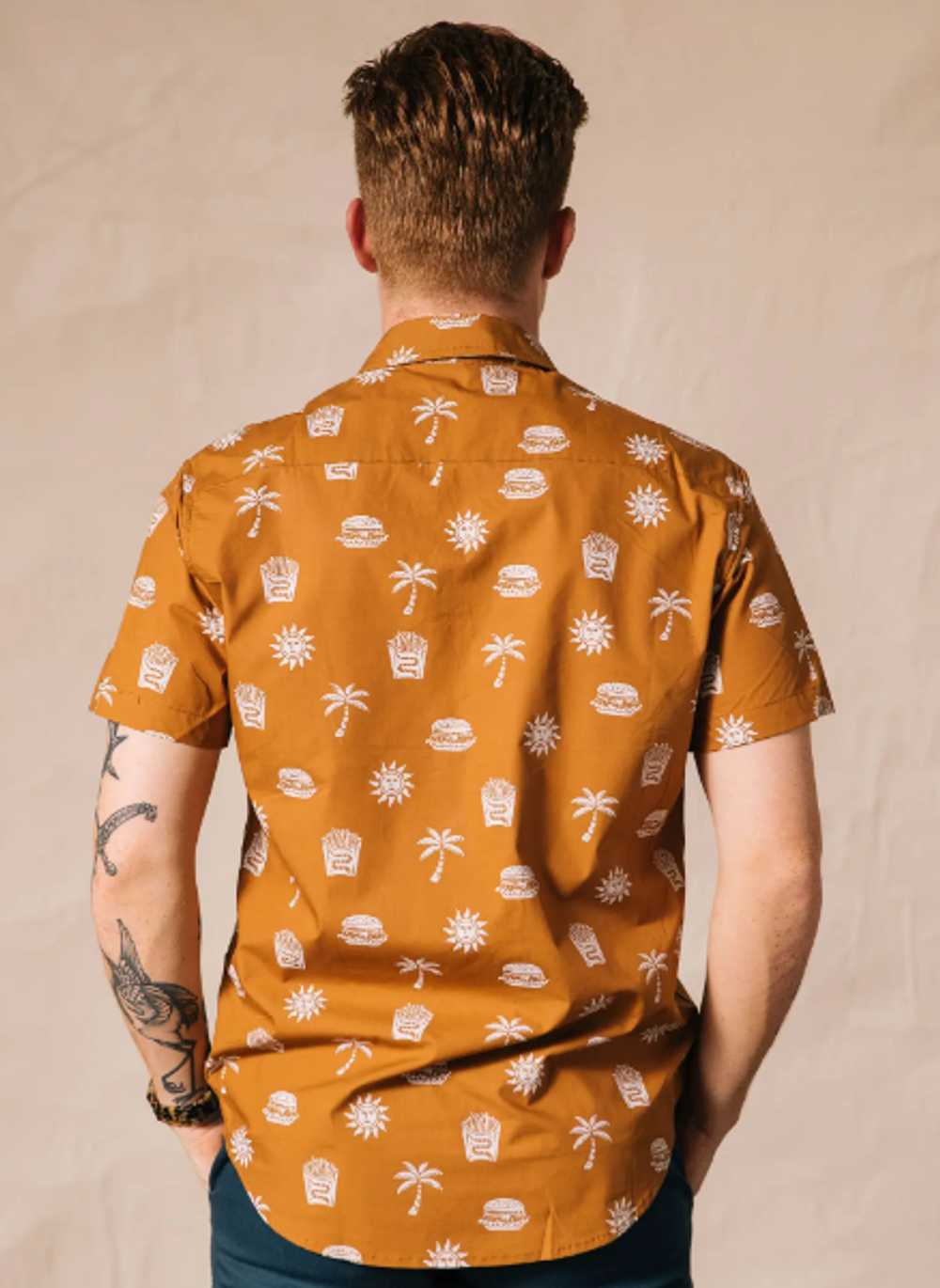 Take It Greasy Button-Up - image 3