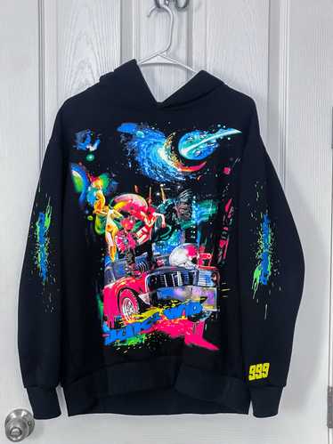 Vlone juice wrld hoodie - Gem