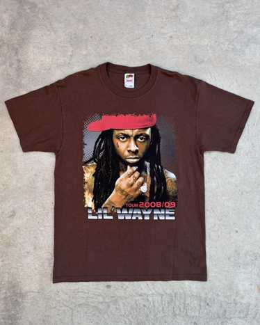 【COLOR iN ID】Lil Way Vintage Box Tee Lil Wayne Vintage Unisex Shirt, Rapper Homage Tee, 90s Retro