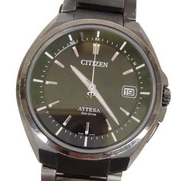 シチズン ATTESA H110-T011311Y Eco-Drive 電波時計 シチズン ATTESA H110-T011311Y Eco-Drive 電波時計