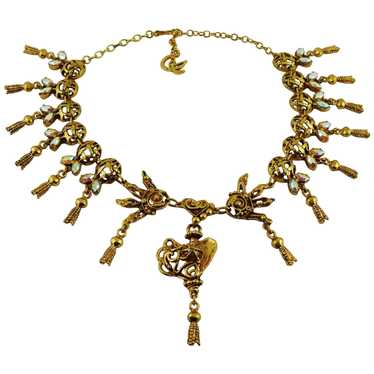 Christian Lacroix チェーン ネックレス ゴールド ヴィンテージ Vintage christian lacroix necklace - Gem