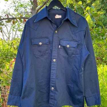 70s western shirt levi's - Gem