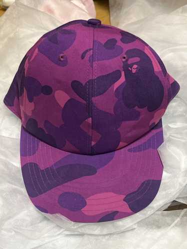 Bape hat purple camo - Gem
