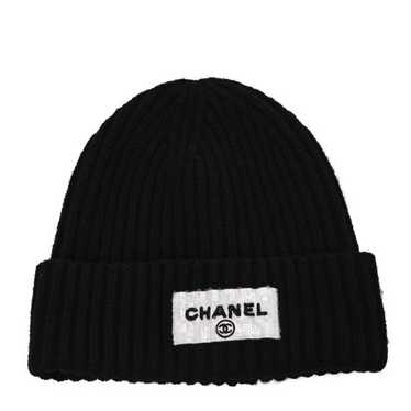 CHANEL カメリアハット CHANEL - シャネル❤️リボンカメリア ストローハット麦わら帽子