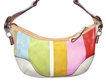 Coach soho suede hobo - Gem