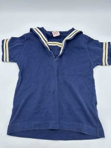 80s SAILORS ポロシャツ ストライプ 日本製　昭和ビンテージ TOPS | Fuzzy Fuzzy