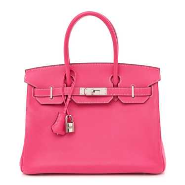 Hermes birkin 30 rose - Gem