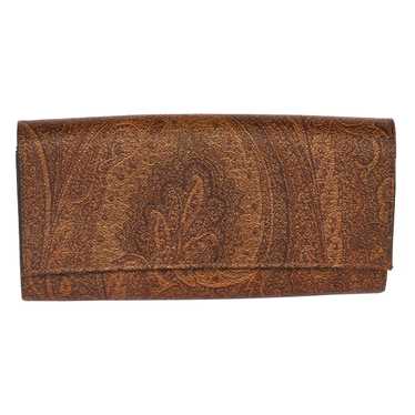 Etro paisley wallet in - Gem