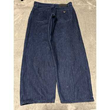 パンツ 2000s Emporio Armani baggy wide denim wide-leg jeans - EMPORIO ARMANI - Finizio Collezioni
