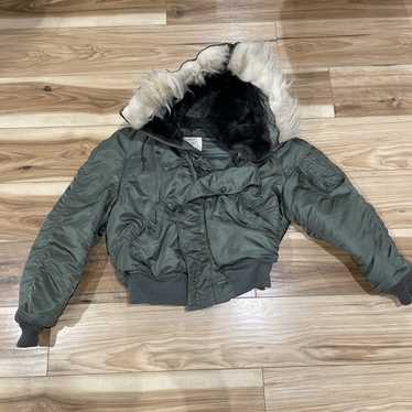 Rrl usaf n2b jacket - Gem
