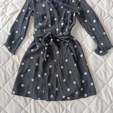 Sezane wrap dress - Gem