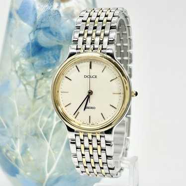 時計 SEIKO DOLCE 5E31-6B80 QUARTZ BOYS SIZE SEIKO DOLCE 5E31-6B80 QUARTZ BOYS SIZE - メルカリ