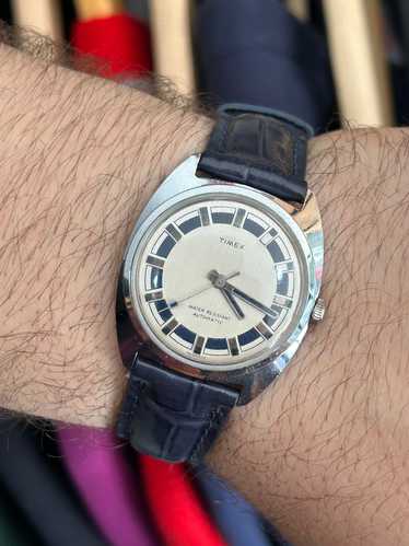 タイメックス　自動巻き　1974年製 Vintage 1974 Timex Winding Water Resistant Date Men's… - Gem