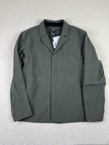 美品 ARC’TERYX VEILANCE BLAZER LT 紫 サイズL Arc'teryx Veilance LT Blazer in Concrete, size XL - BNWT