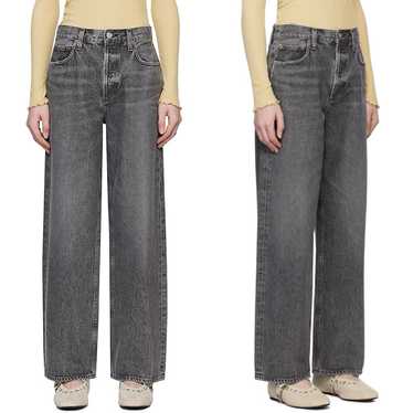 Agolde low slung jeans - Gem