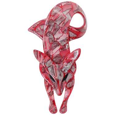 Lea Stein brooch - Gem