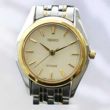 Seiko Exceline 4J41‑0A40 ゴールド Seiko Exceline 4J41‑0A40 Gold | eBay