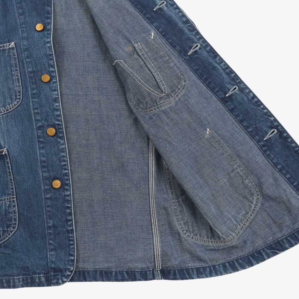 Lee Vintage 70s Denim J Chore Jacket (USA) - image 4