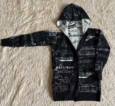 John galliano hoodie - Gem