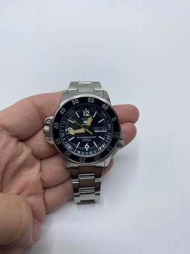 Seiko 7s36 01e0 seiko5 - Gem