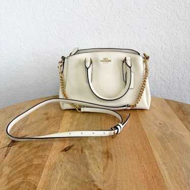 バッグ COACH Mini Sage Carry All Handbag 2way COACH Mini Sage Carry All Handbag 2way - メルカリ