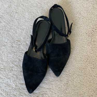 アラムナエ ／ALUMNAE Ankle Strap Sandals BCBGeneration Ilana Ankle Strap Pointed Toe Bow Dress