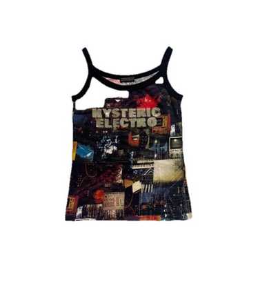 00s“Hysteric Glamour”studs no sleeve Tee Rare hysteric glamour 00s - Gem