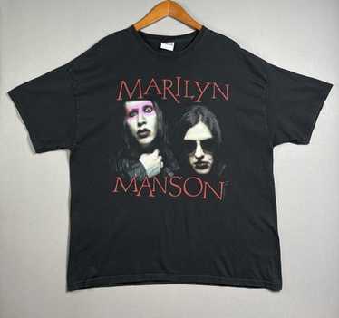 Marilyn Manson Tシャツ THE END TIMES TOUR Marilyn Manson Smashing Pumpkins The End Times Tour 2015