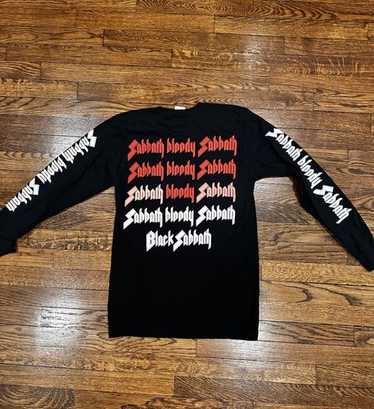 Supreme × Black Sabbathブラックサバス ロンT 黒L