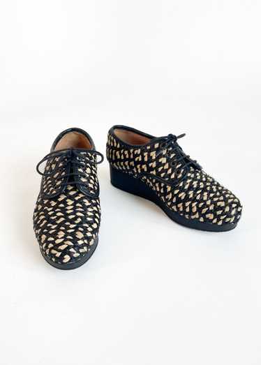 【ROBERT CLERGERIE】RAFFIA design SHOES Robert clergerie raffia - Gem