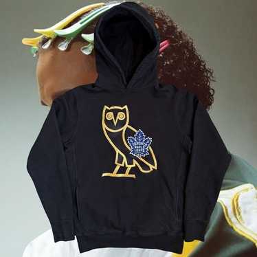 OVO X Toronto Maple Leafs☆コラボ フーディ OVO x Toronto Maple Leafs Hoodie Blue Men's - FW22 - US
