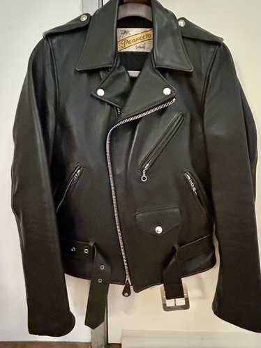 素晴らしい品質 perfecto/leather Schott jacket/motorcycle/34/leat… Gem - ジャケット・アウター