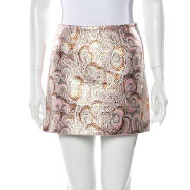 ミニスカート Miu Miu Printed Crepe Mini Skirt Miu miu printed mini - Gem