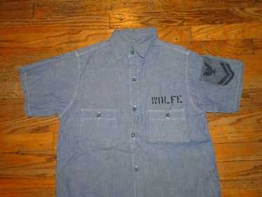 Us navy chambray shirt - Gem