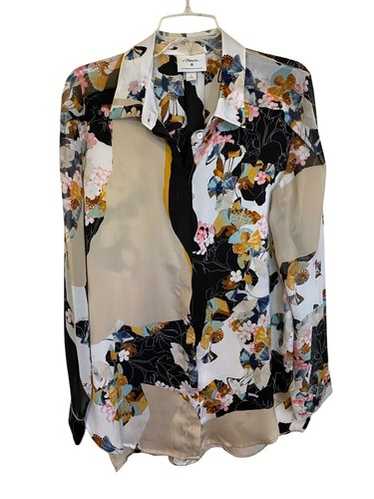 美品3.1 Phillip Lim フラワー刺繍 ジャケット Men's Designer Outerwear | 3.1 Phillip Lim