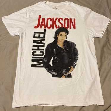 Michael jackson print t - Gem
