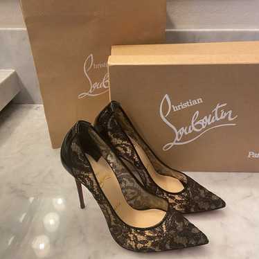 クリスチャンルブタン　follies lace パンプス 楽天市場】クリスチャンルブタン Christian Louboutin FOLLIES