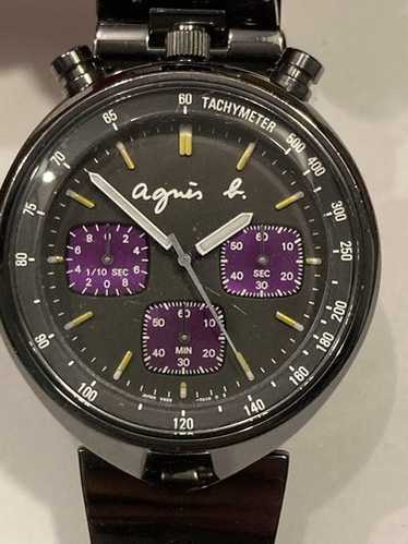 Agnes b mens watch - Gem