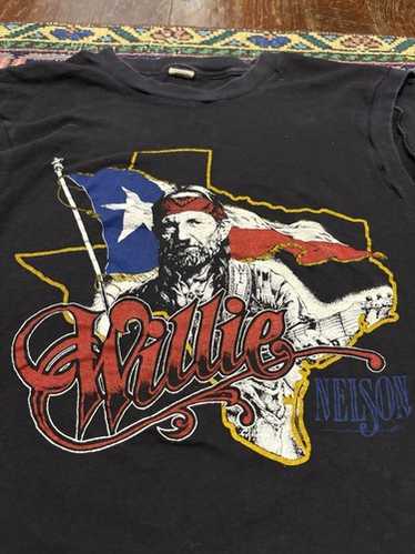 Vintage 80s willie nelson - Gem