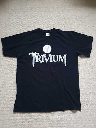 TRIVIUM ツアーTシャツ 2017 Trivium tour t shirt - Gem