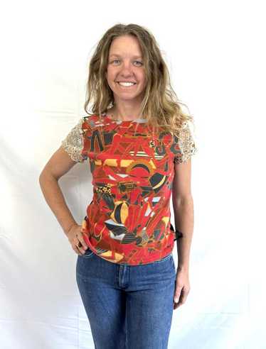 Vintage custo barcelona shirt - Gem