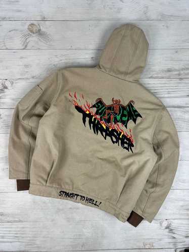Supreme Thrasher Hooded Work Jacket S新品 Buy Supreme x Thrasher Hooded Work Jacket 'Black' - FW24J64