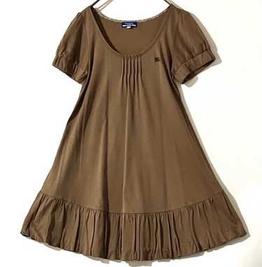 美品 バーバリー BURBERRY ブルーレーベル BLUE LABEL