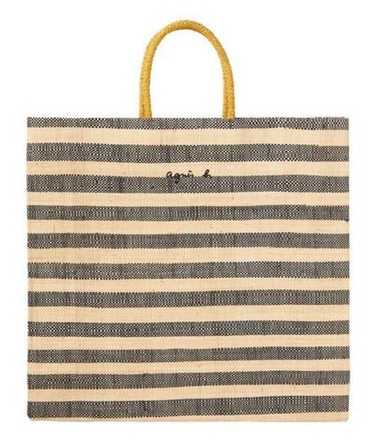 Agnes b. raffia tote - Gem