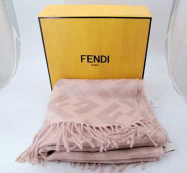 Fendi ff cashmere scarf - Gem