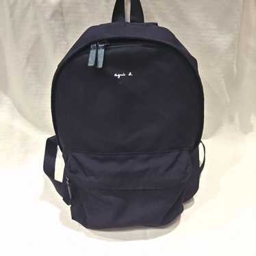 Agnes b backpack black - Gem